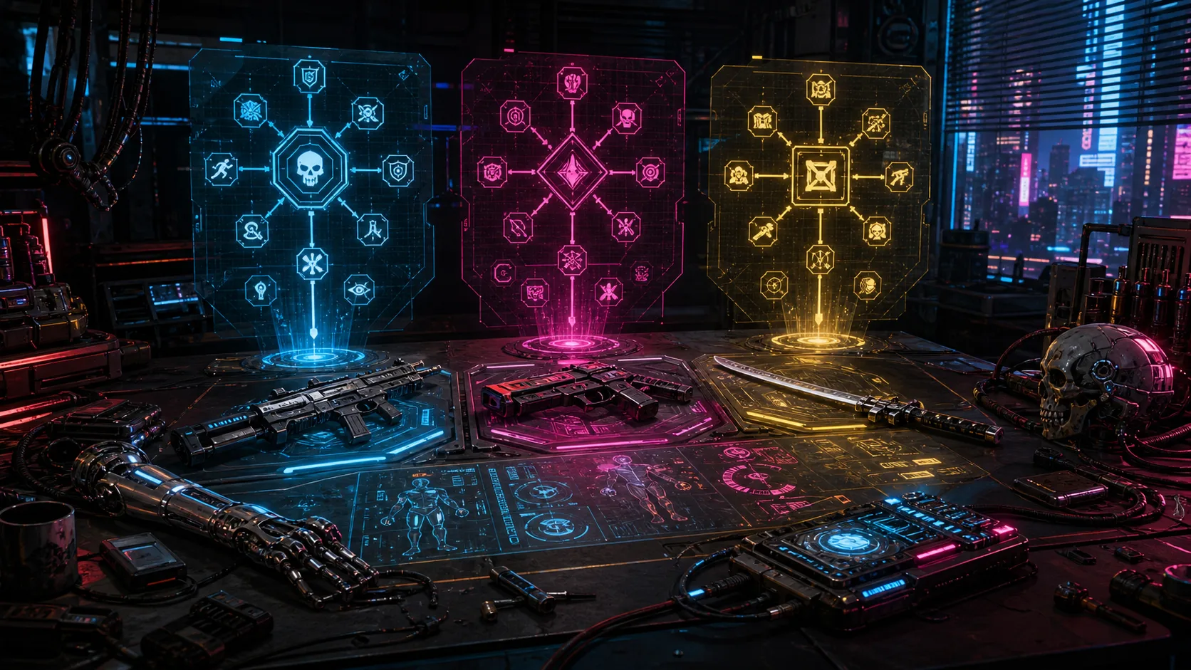Cyberpunk 2077 Builds And Perks Section